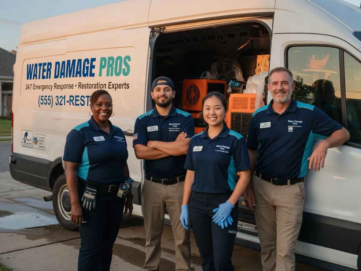 Water Damage Restoration company in Salyer, CA